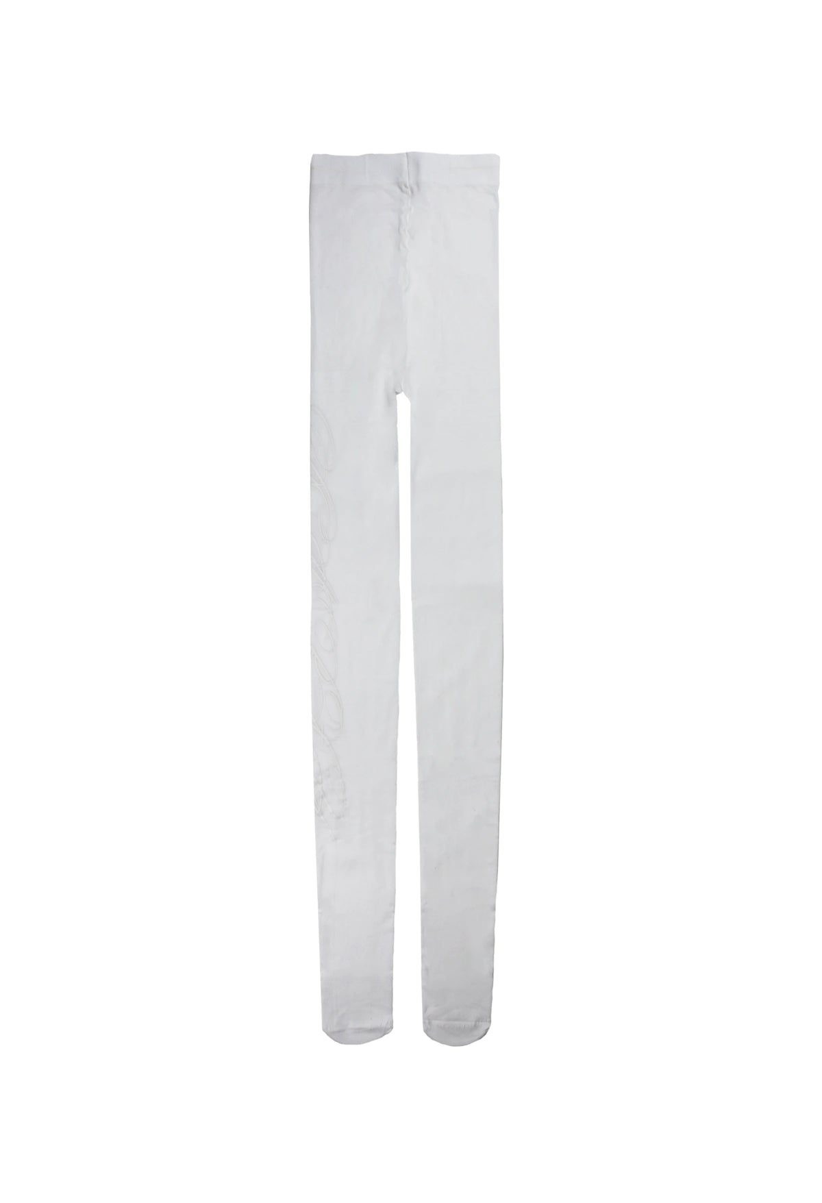 Signature White Tights 001