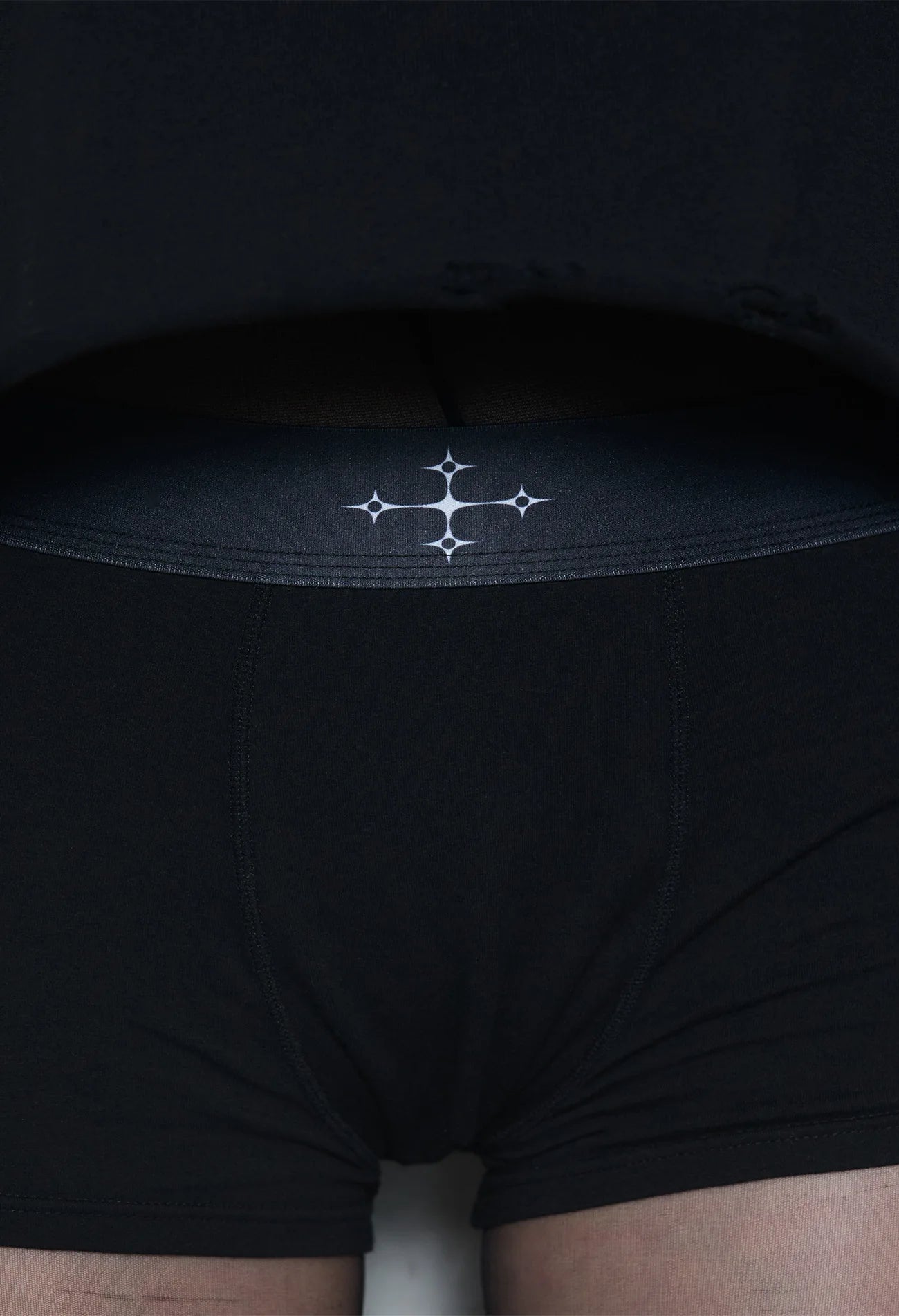Boxer Briefs Black 001 (Pack of 2)