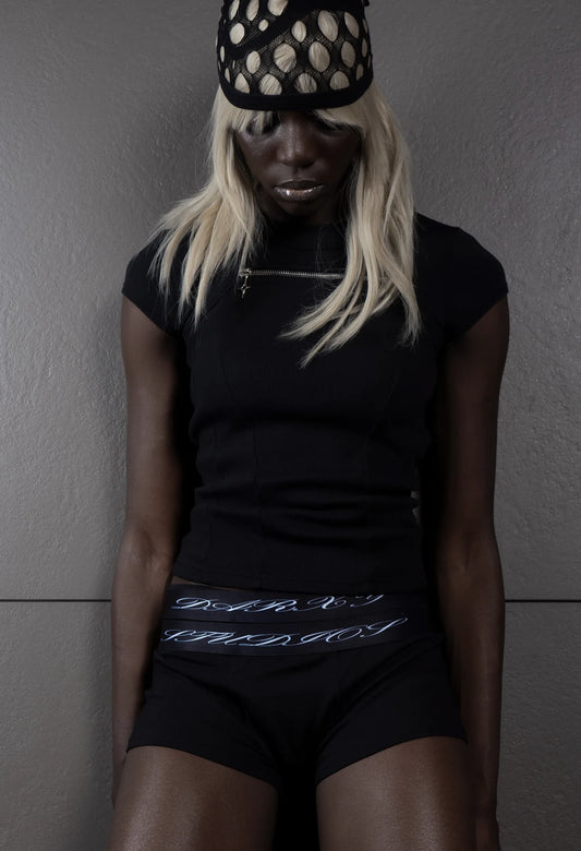 ZT 001 - (Zipped Tank Black)