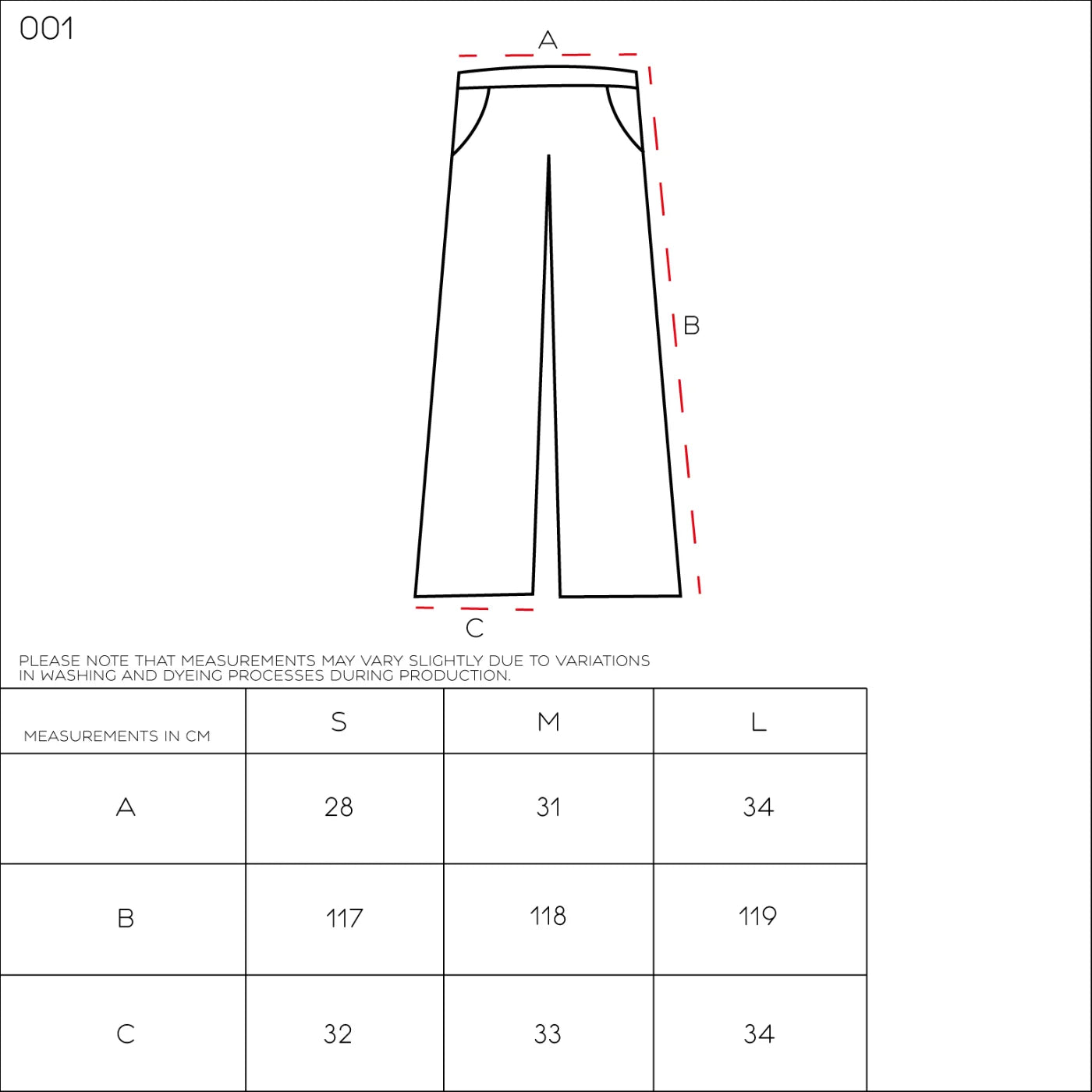 Sweatpants Baggy Stacked Dark Grey 001