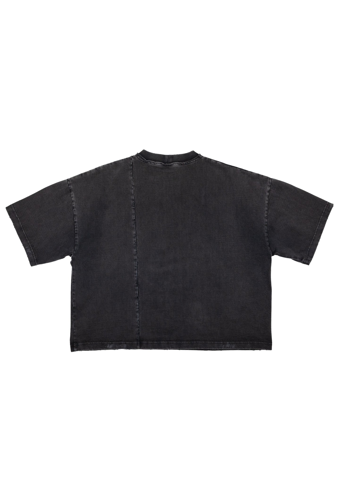 Tee Boxy Dark Grey 001