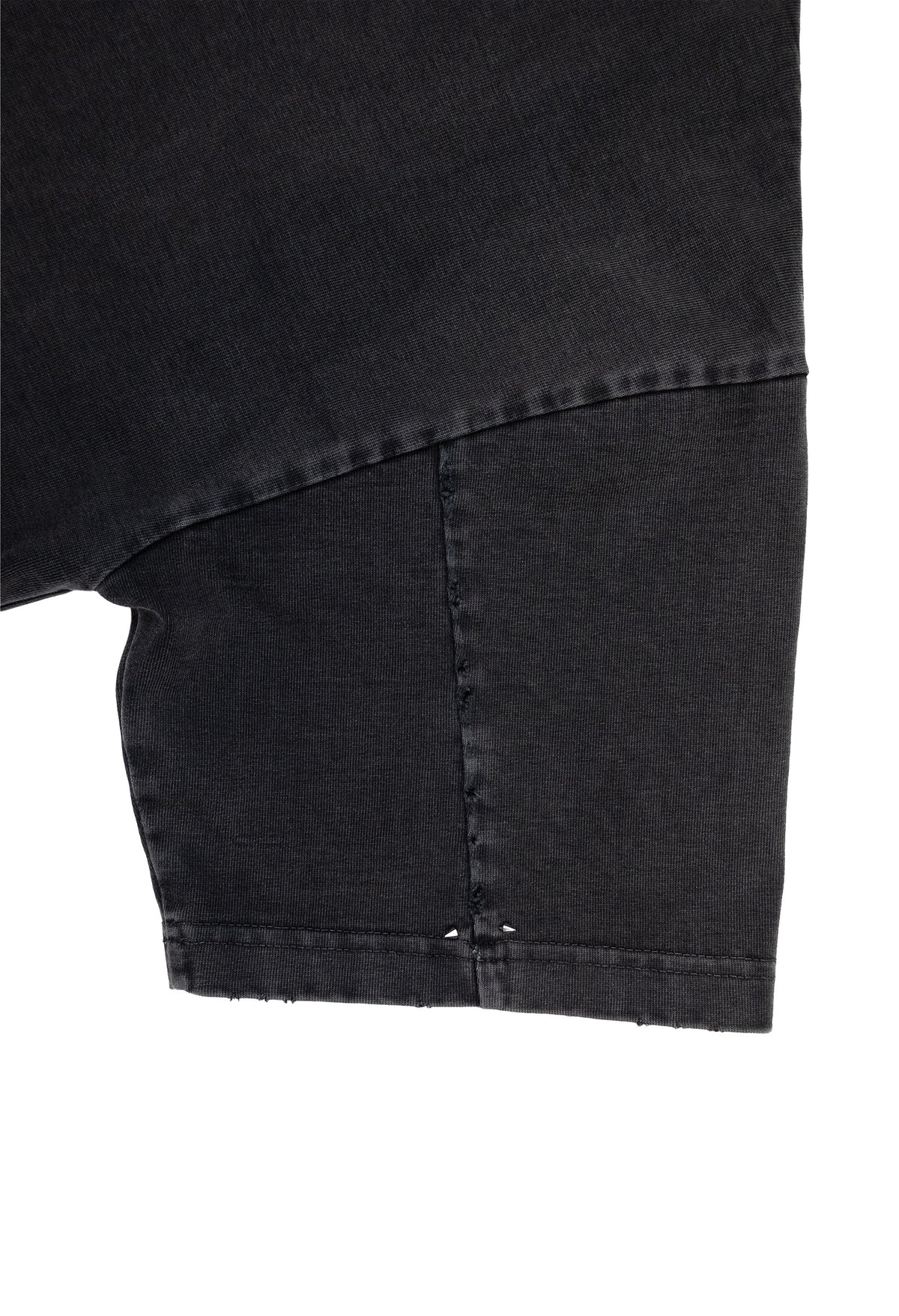 Tee Boxy Dark Grey 001