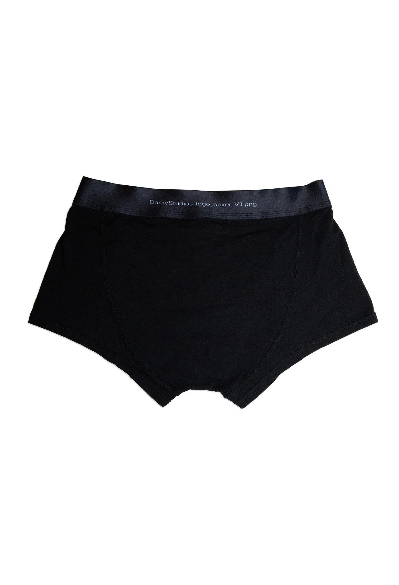 Boxer Briefs Black 001 (Pack of 2)