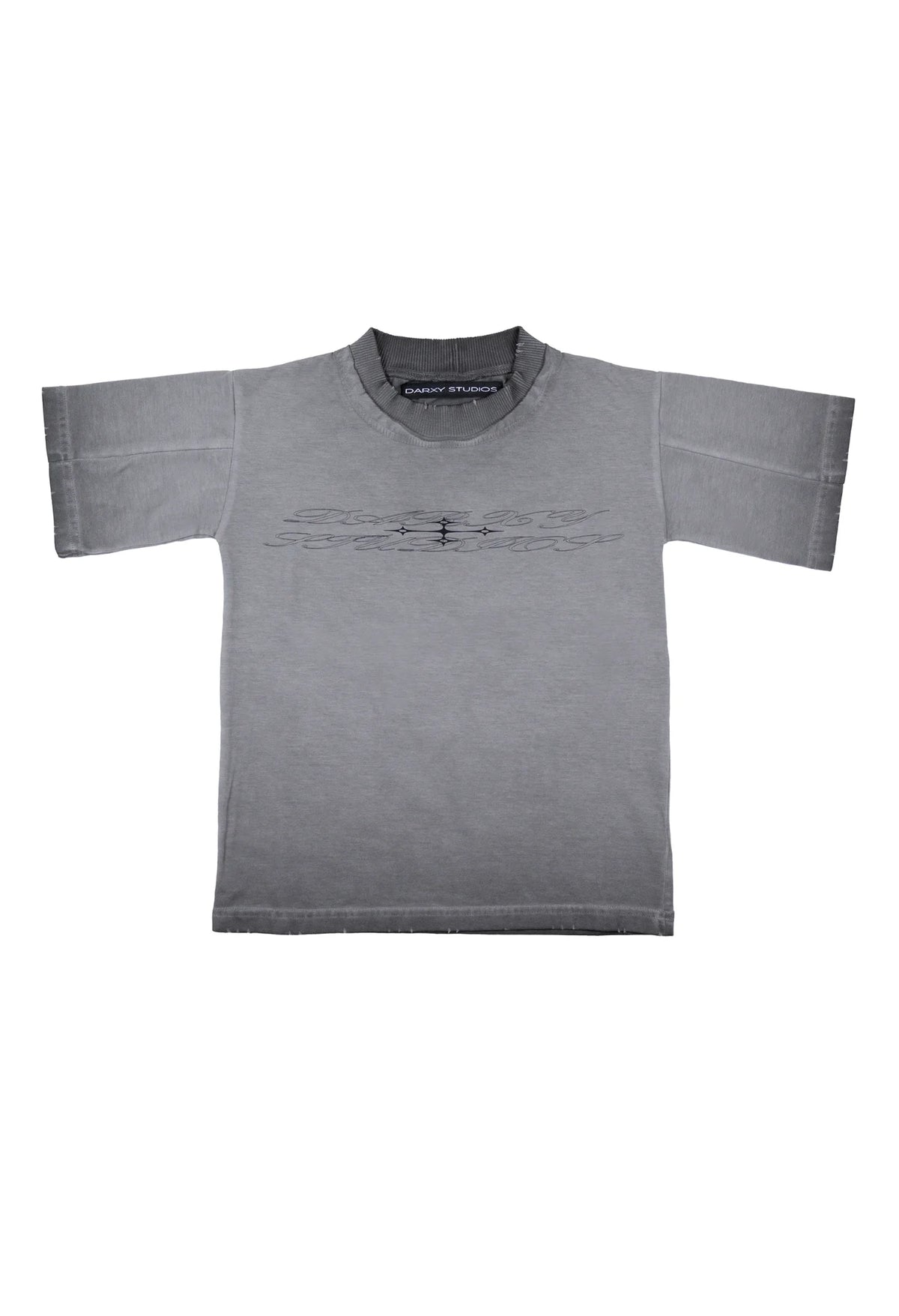 Baby tee Grey Spray-Fade 001