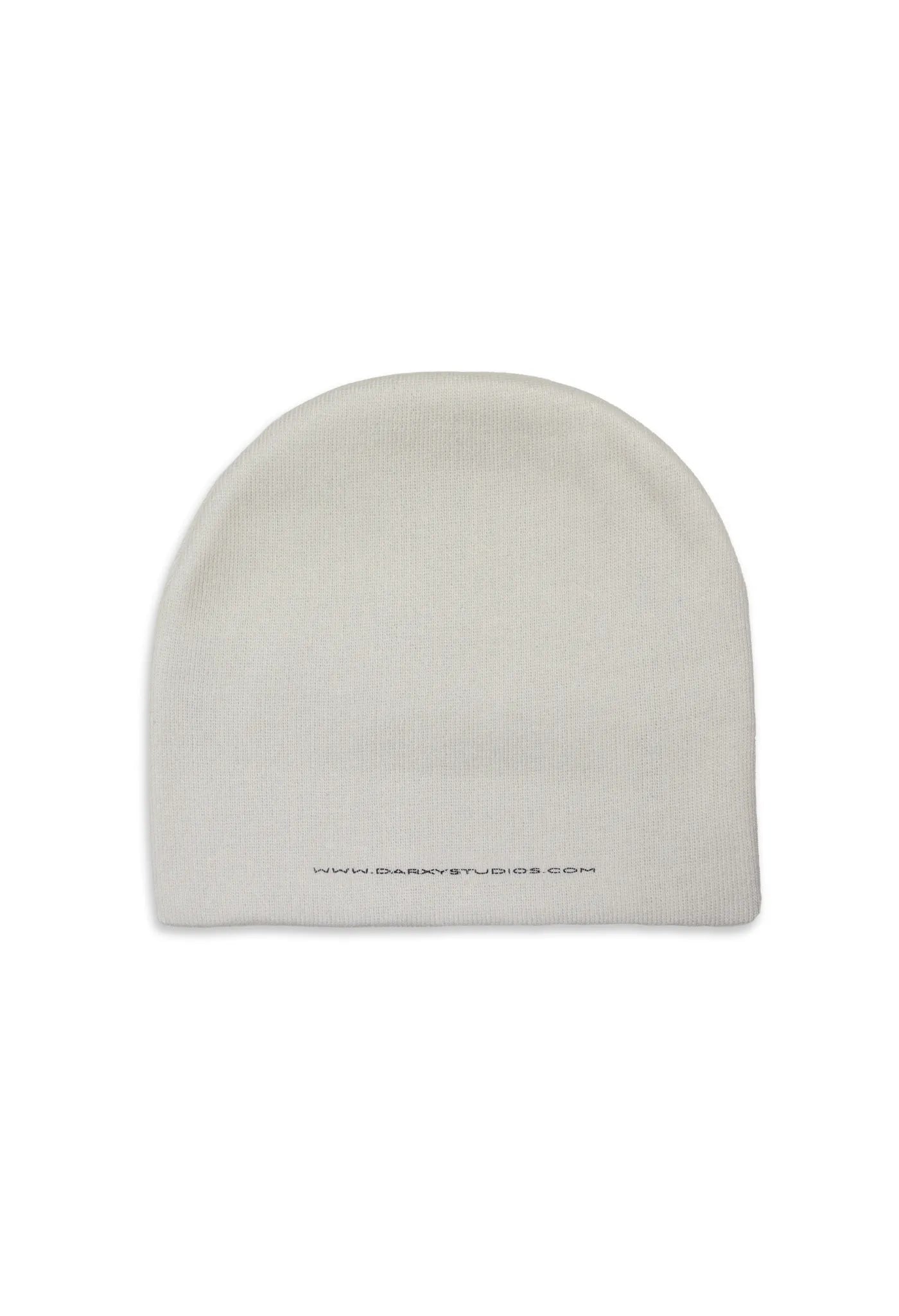 "Deleted" Beanie Optical White 001