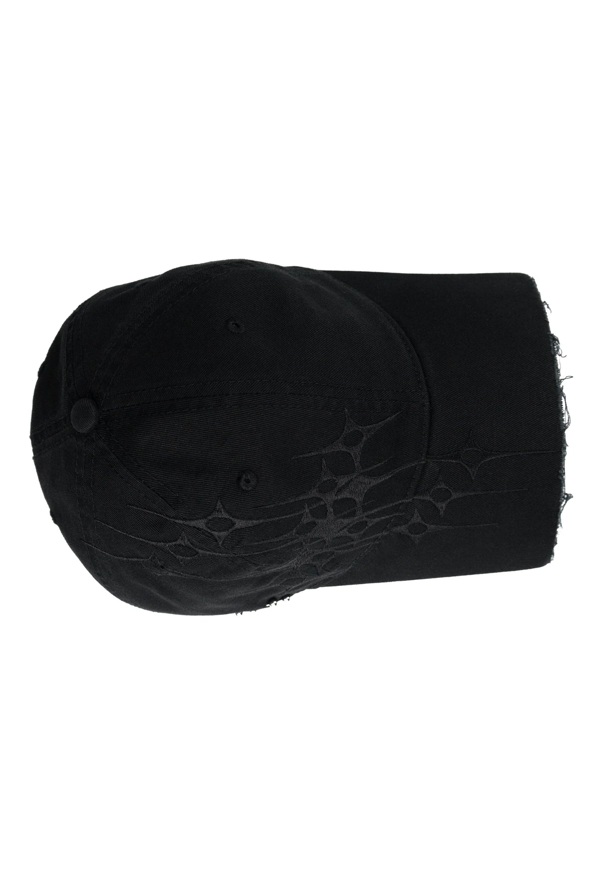 Darxy Pierced Cap Black 001