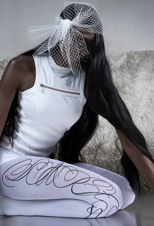 ZT 001 - (Zipped Tank White)