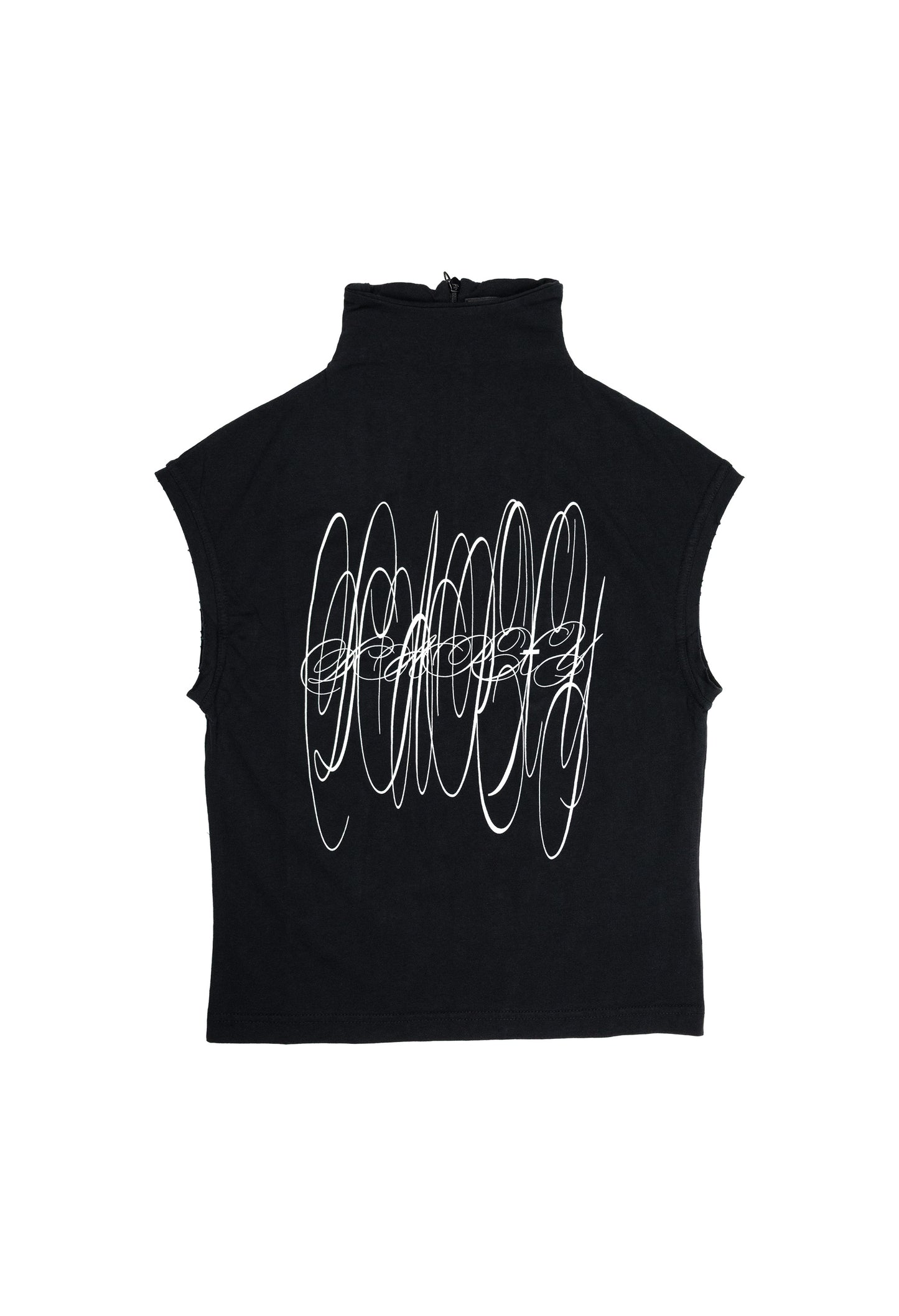 Baby Tee "Signature" Black 002