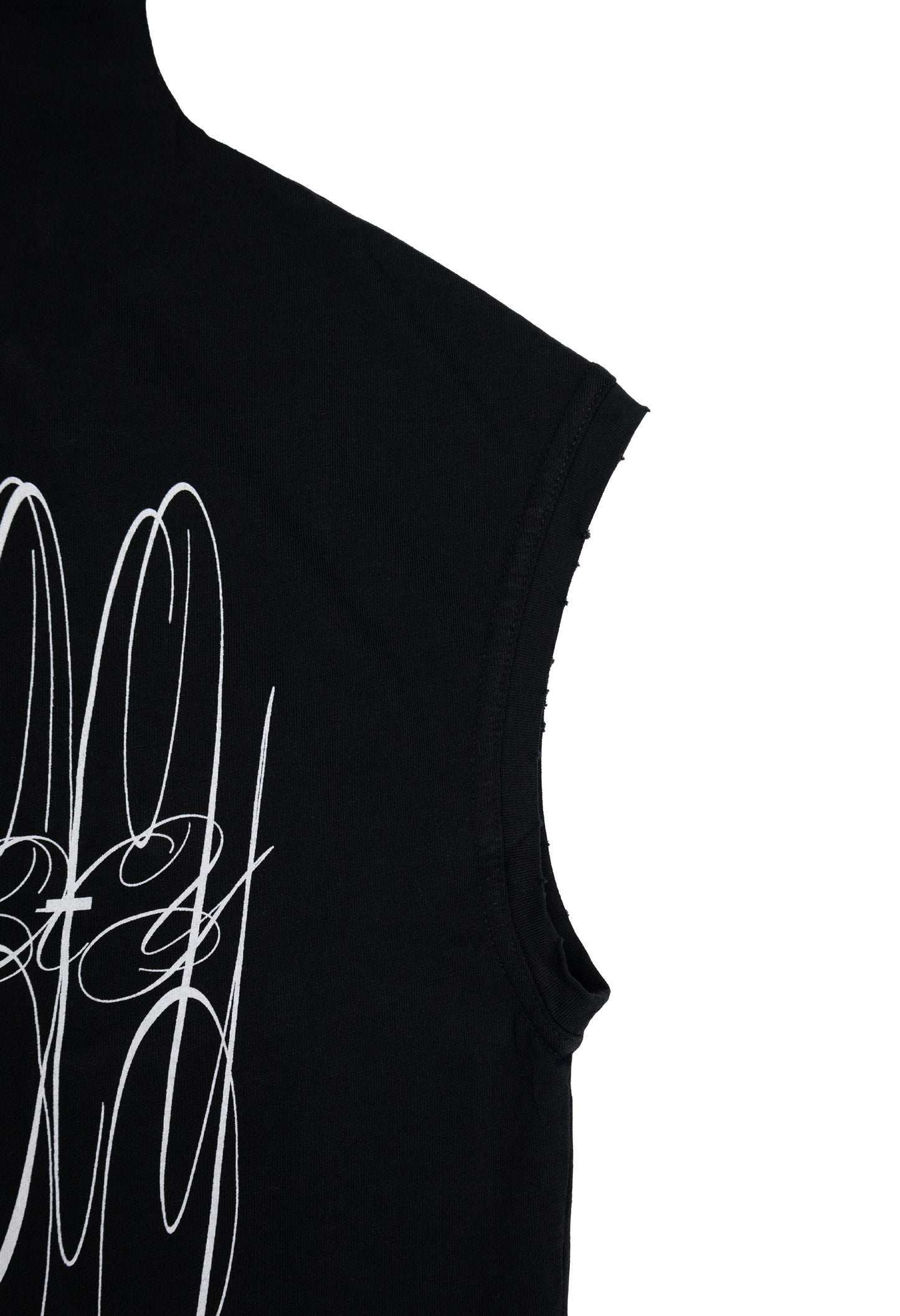Baby Tee "Signature" Black 002