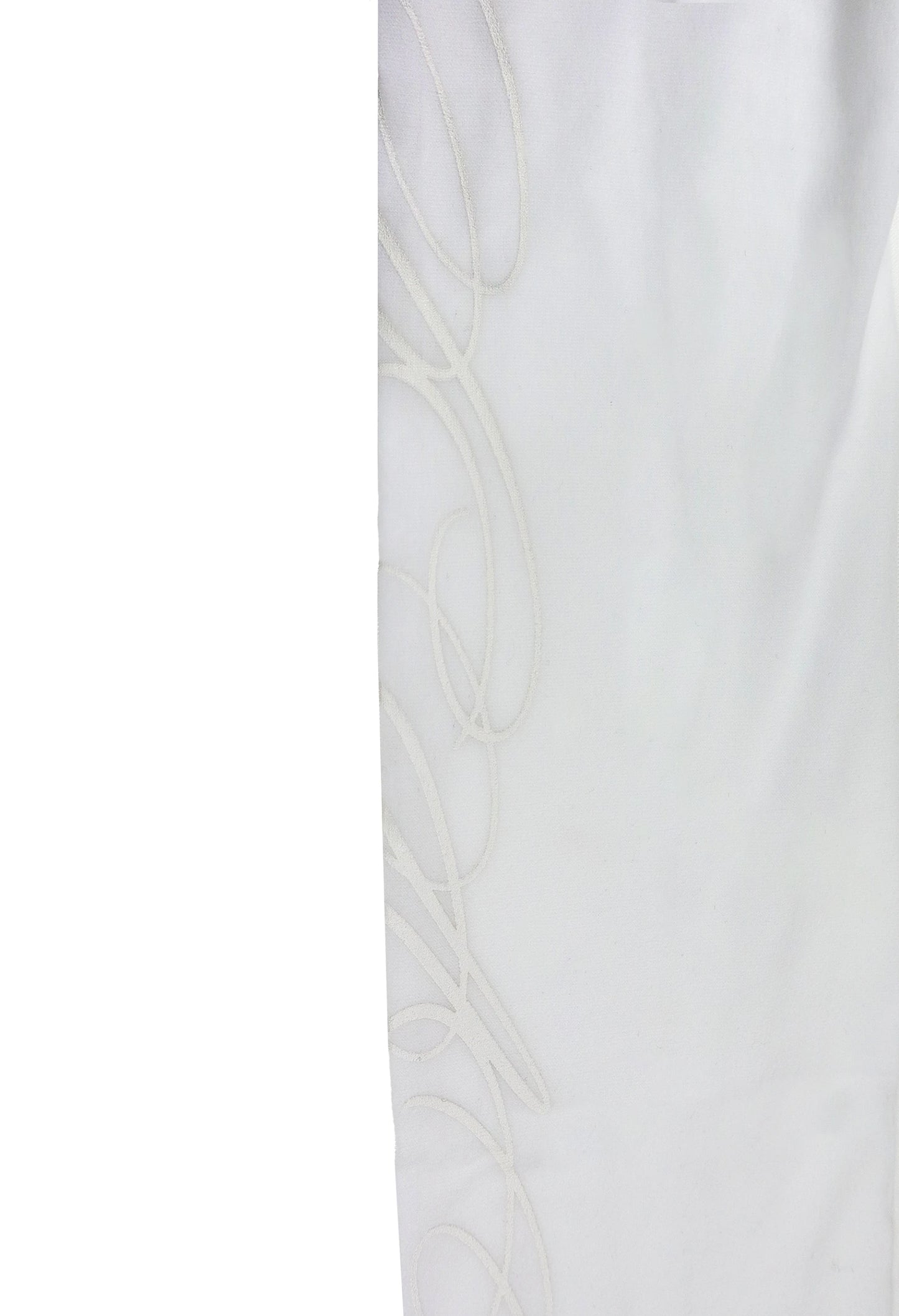 Signature White Tights 001