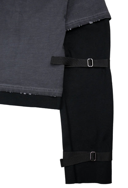 Strapped Double Longsleeve Tee 002
