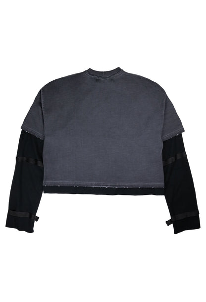 Strapped Double Longsleeve Tee 002
