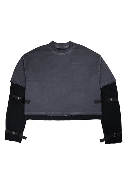 Strapped Double Longsleeve Tee 002