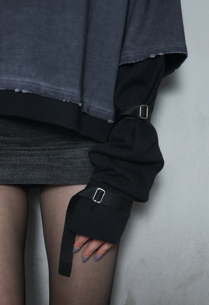 Strapped Double Longsleeve Tee 002