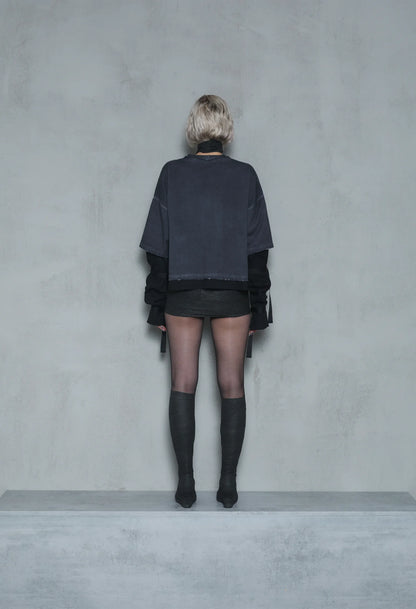 Strapped Double Longsleeve Tee 002