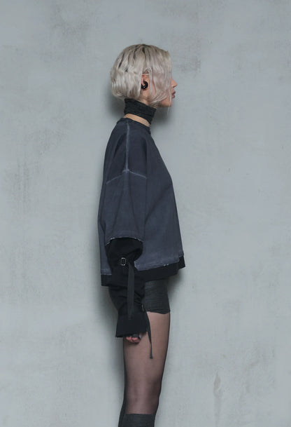 Strapped Double Longsleeve Tee 002