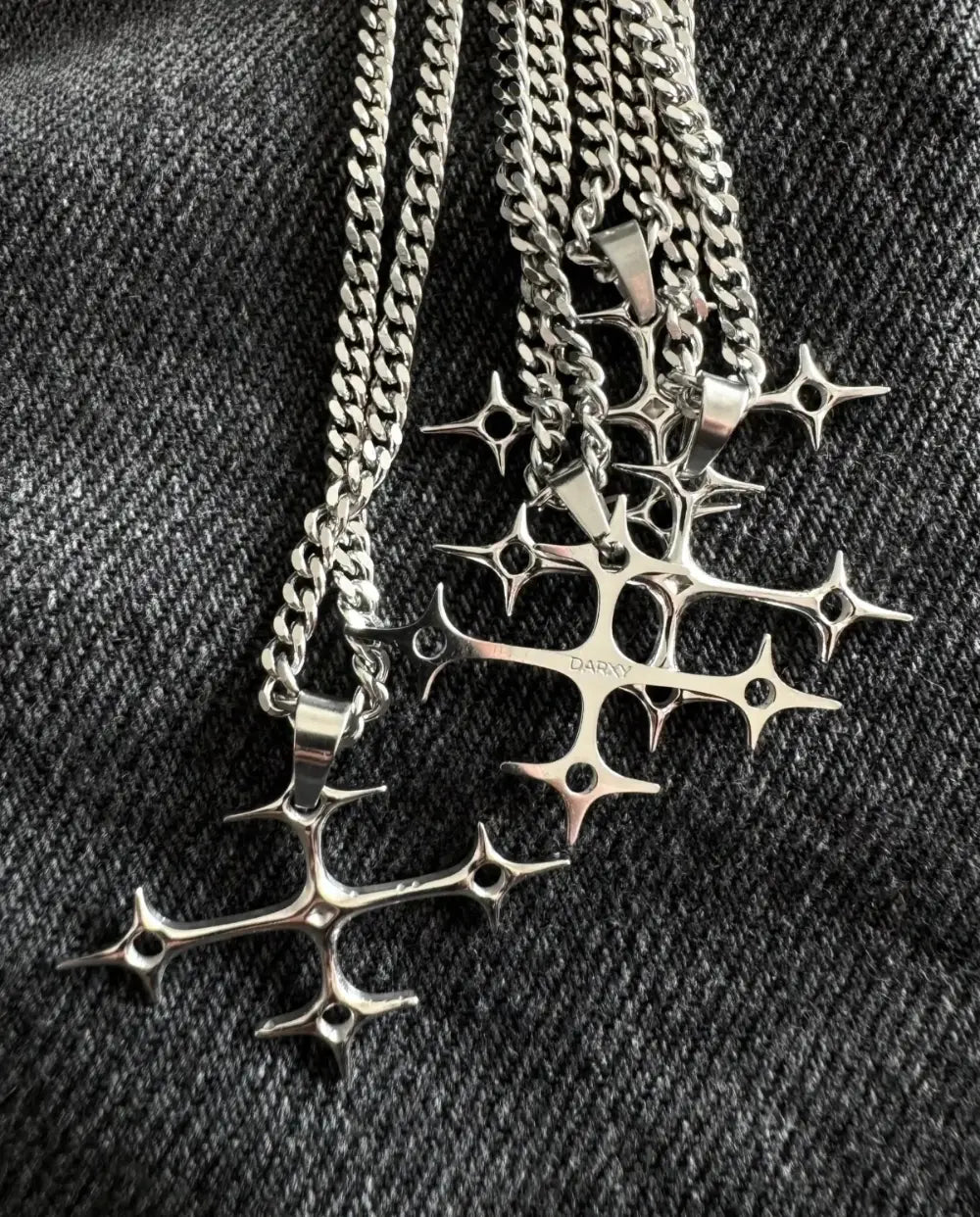 Stainless Steel Darxy Necklace