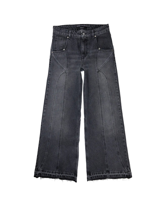 Denim Wide Dark Grey 001