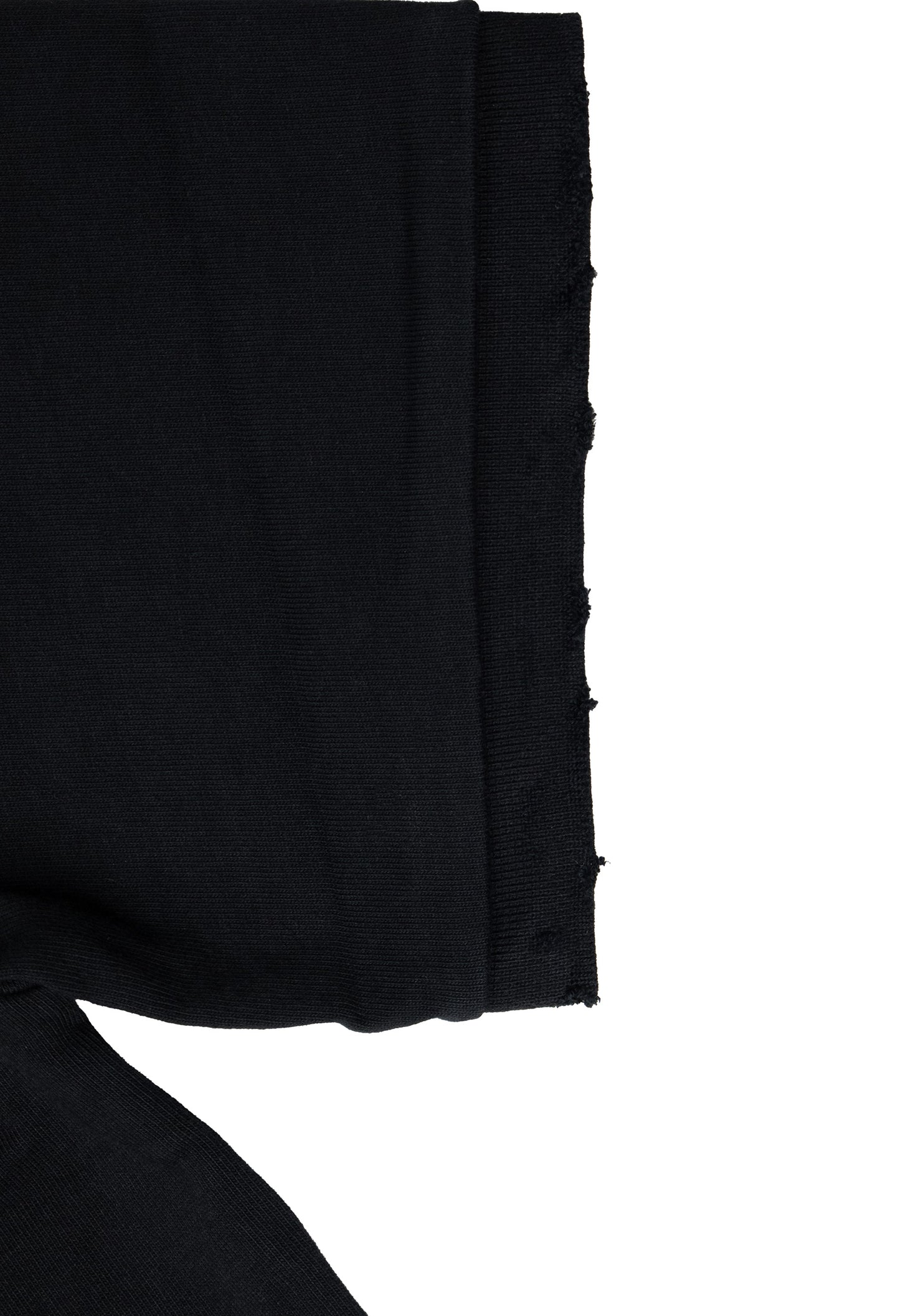 Polo Tee "Deleted" Black 001
