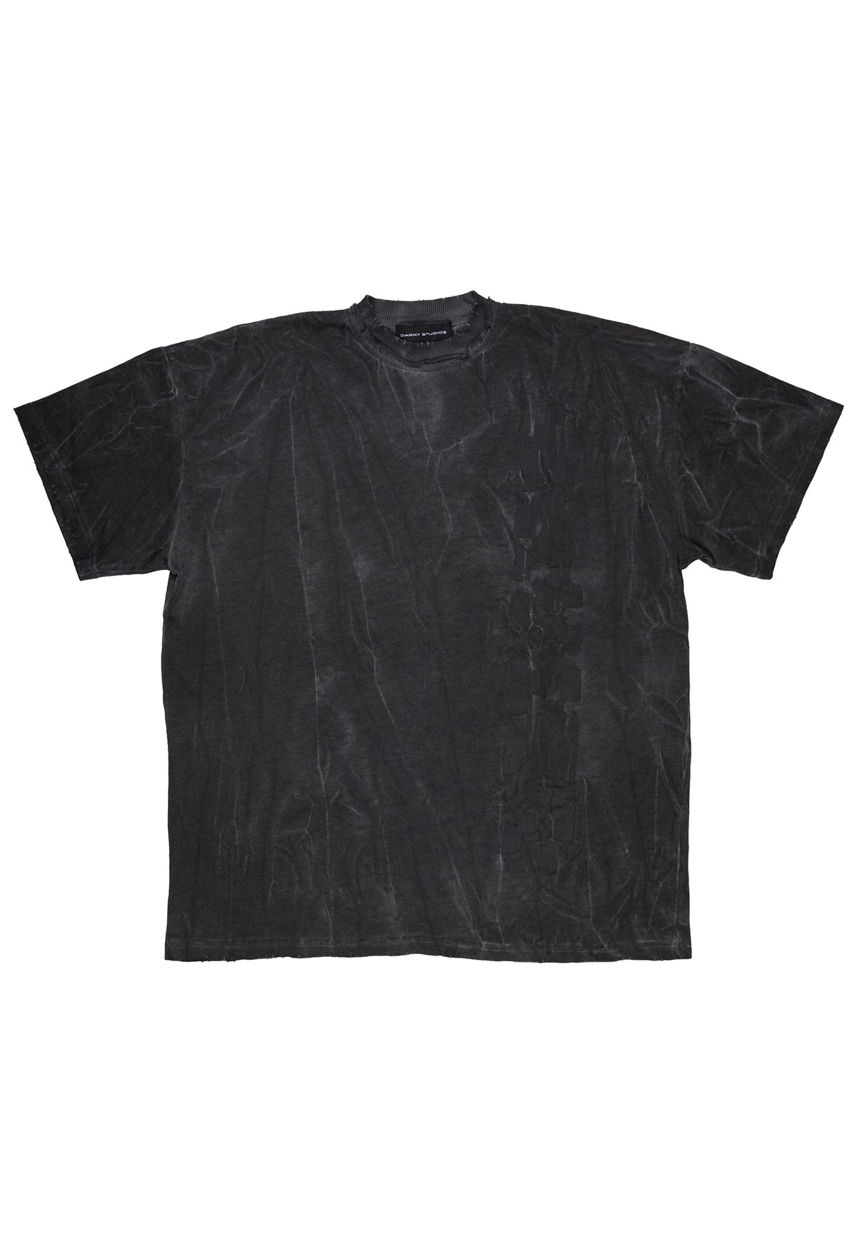 Reversible Tee Dark Grey 002
