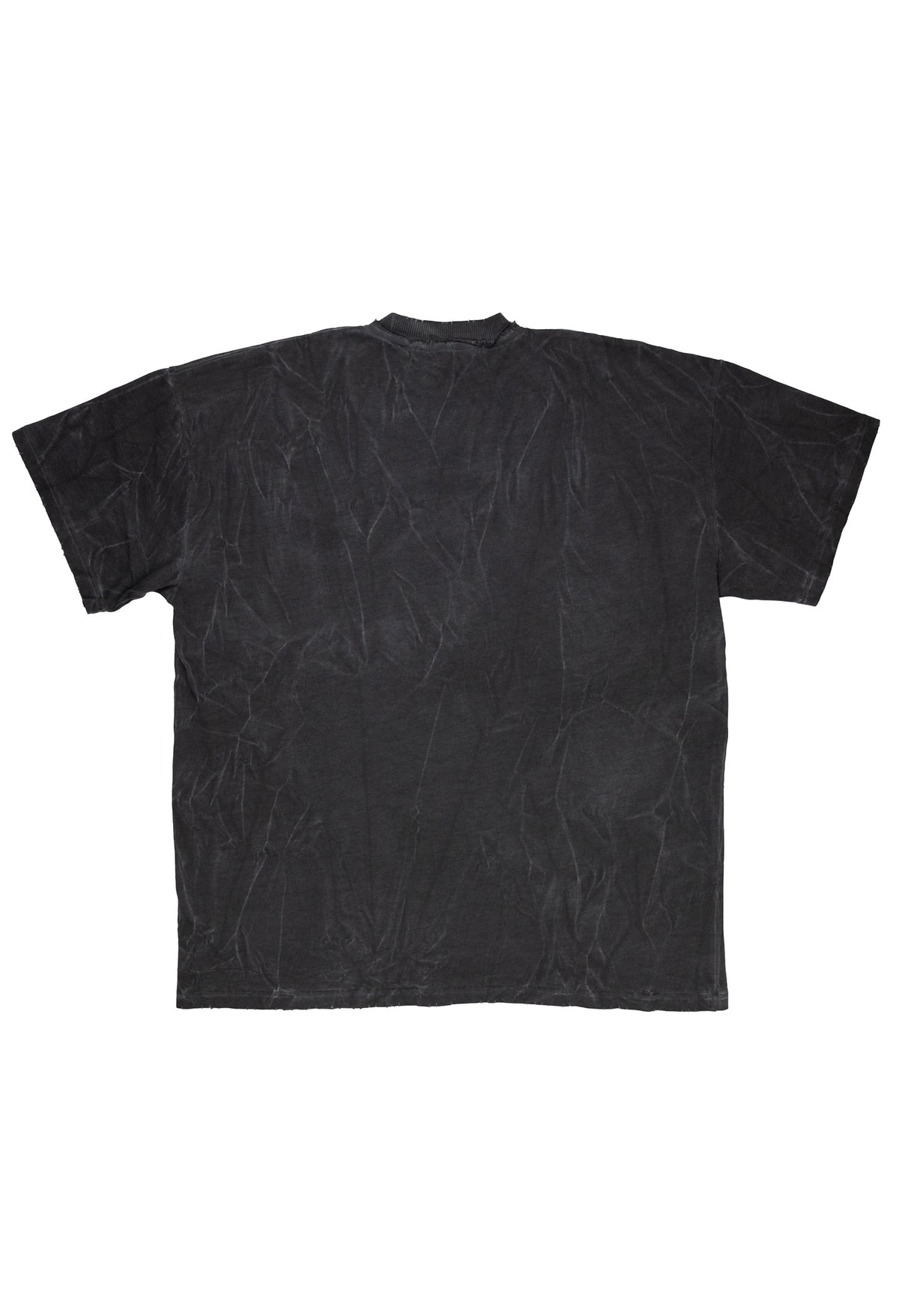 Reversible Tee Dark Grey 002
