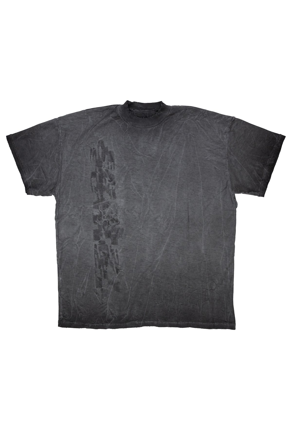 Reversible Tee Dark Grey 002