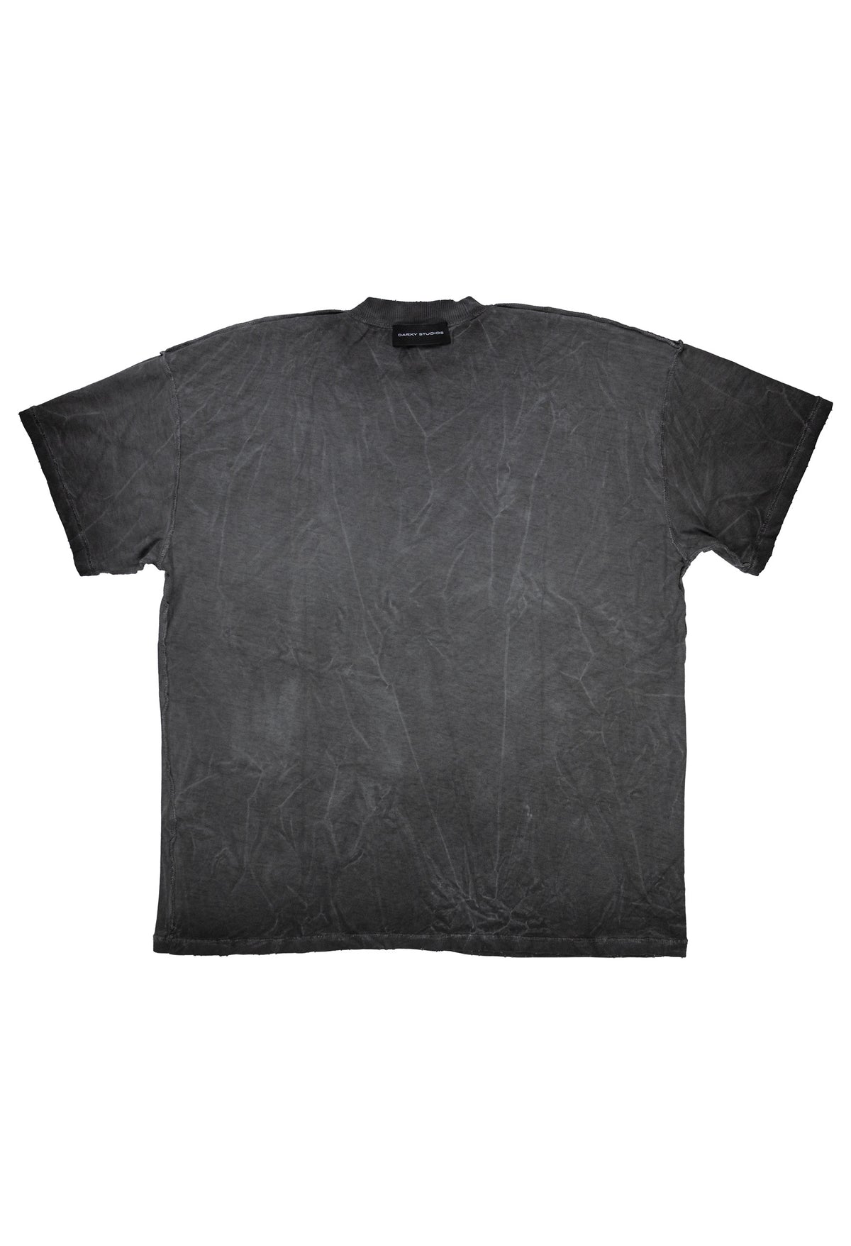 Reversible Tee Dark Grey 002