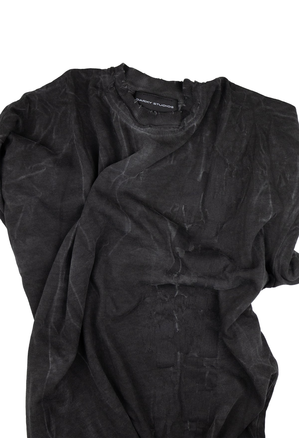 Reversible Tee Dark Grey 002