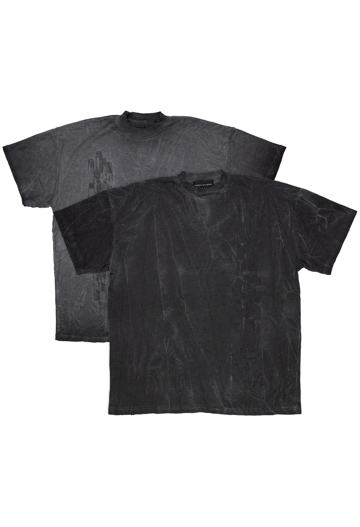 Reversible Tee Dark Grey 002