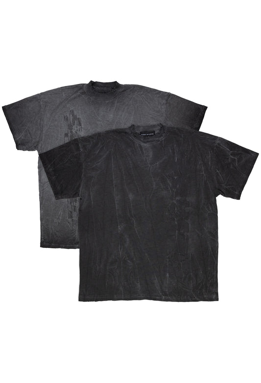 Reversible Tee Dark Grey 002