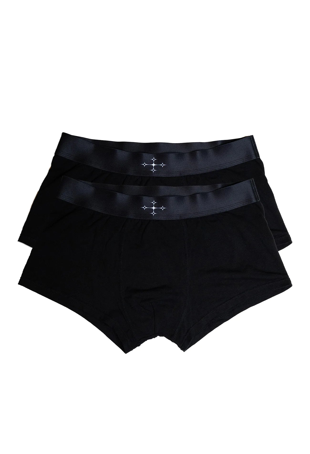 Boxer Briefs Black 001 (Pack of 2)