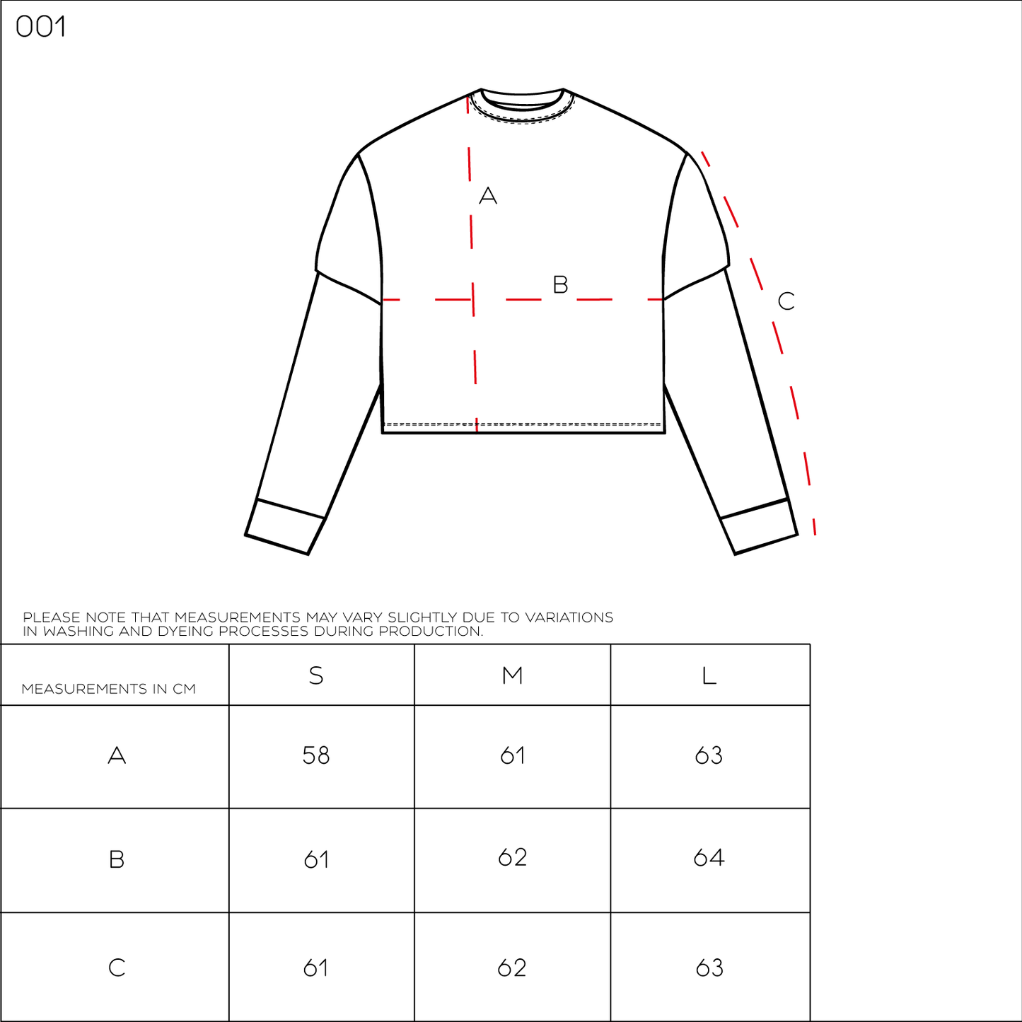 Double Long-Sleeve Tee Black/Grey 001