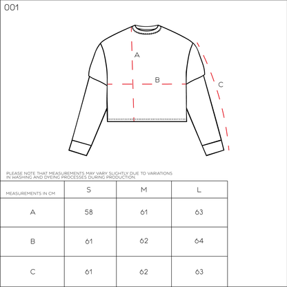 Double Longsleeve Tee Black/Grey 001