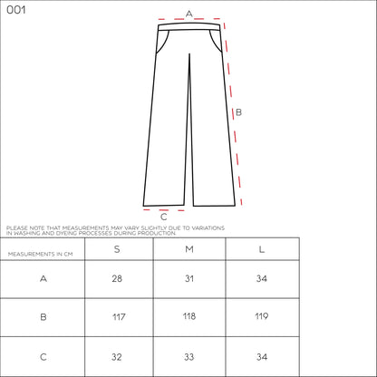 Sweatpants Baggy Stacked Dark Grey 001