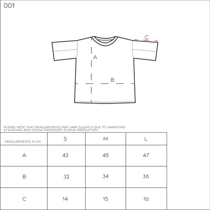 Baby tee Grey Spray-Fade 001