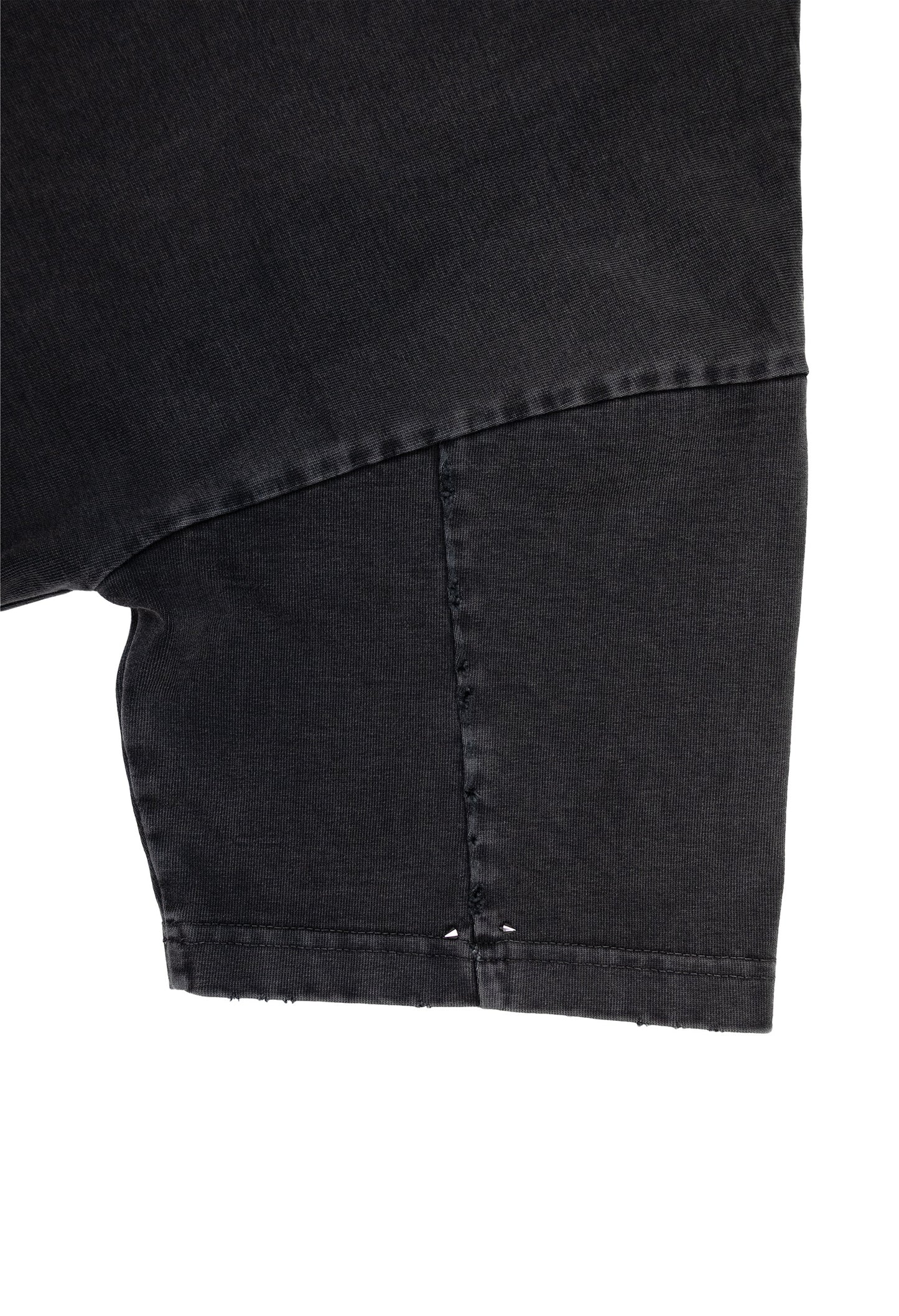 Tee Boxy Dark Grey 001