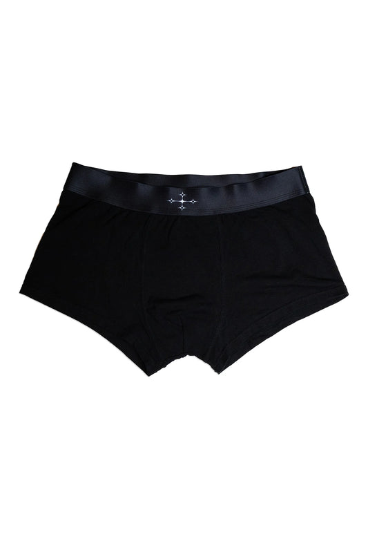 Boxer Briefs Black 001 (Pack of 2)