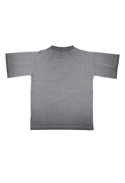 Baby tee Grey Spray-Fade 001