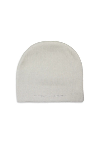 "Deleted" Beanie Optical White 001
