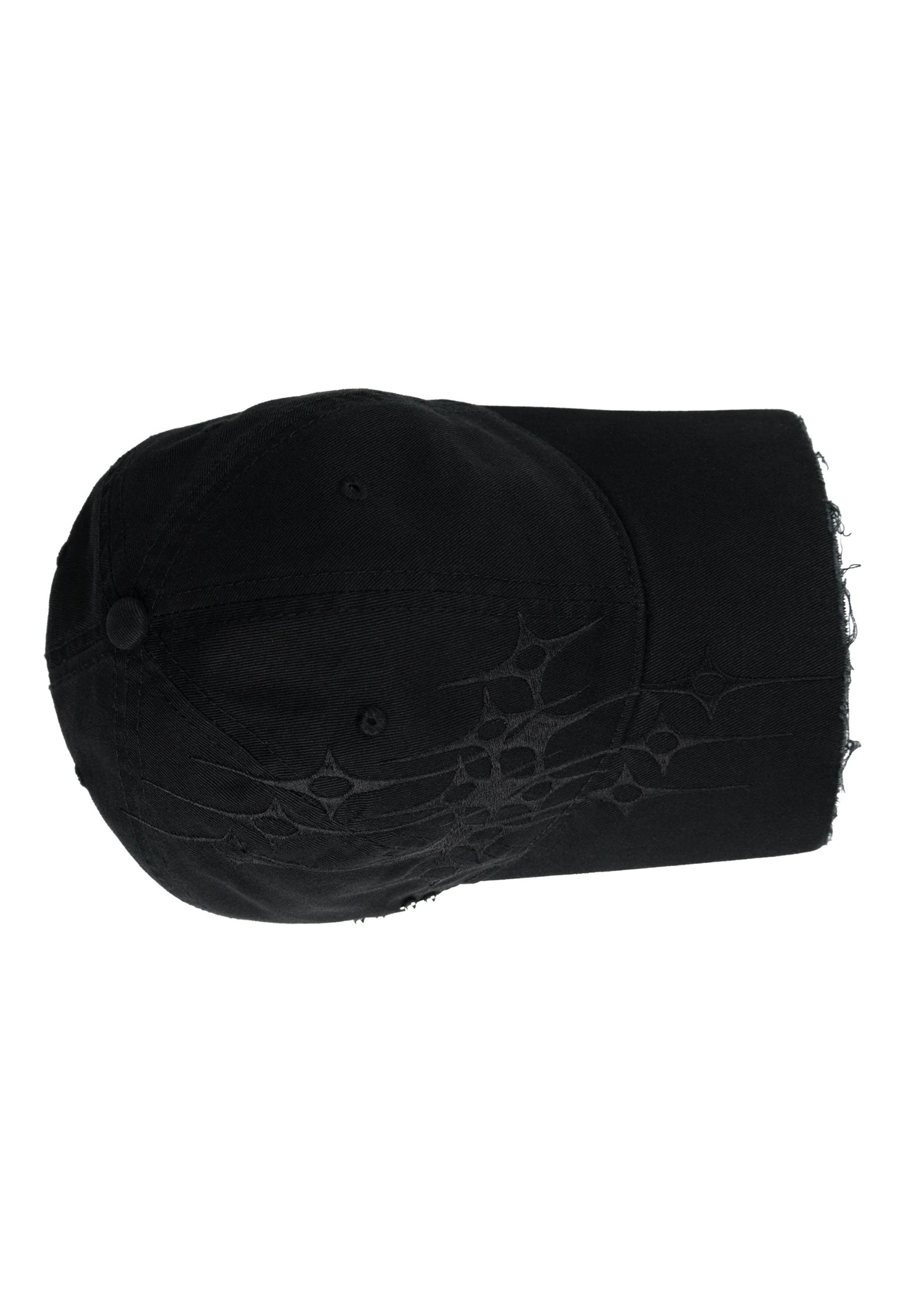 Darxy Pierced Cap Black 001