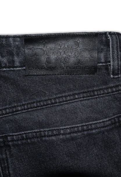 Denim Wide Dark Grey 001