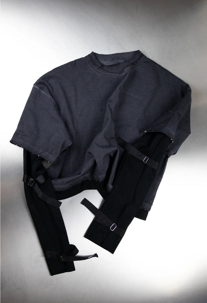 Strapped Double Longsleeve Tee 002