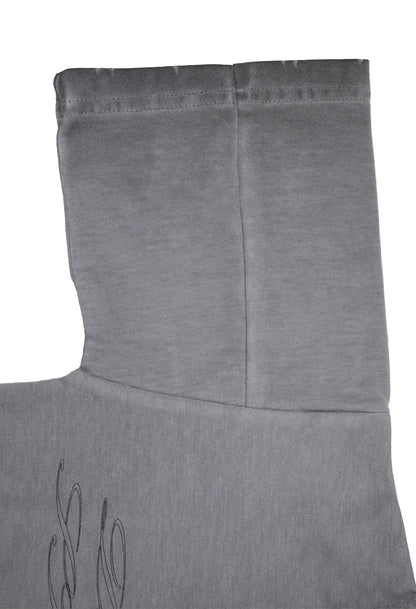 Baby tee Grey Spray-Fade 001