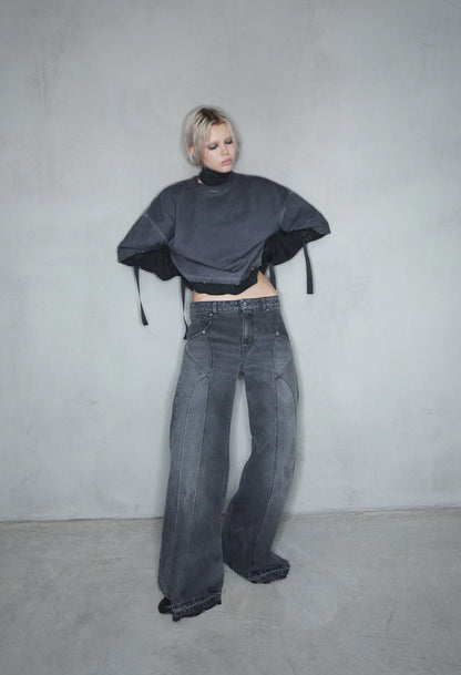 Strapped Double Longsleeve Tee 002